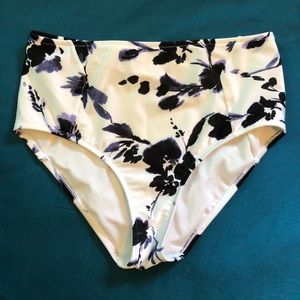 Athleta Floral Swim